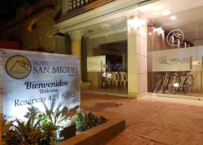 Hotel San Miguel Imperial Santa Marta 