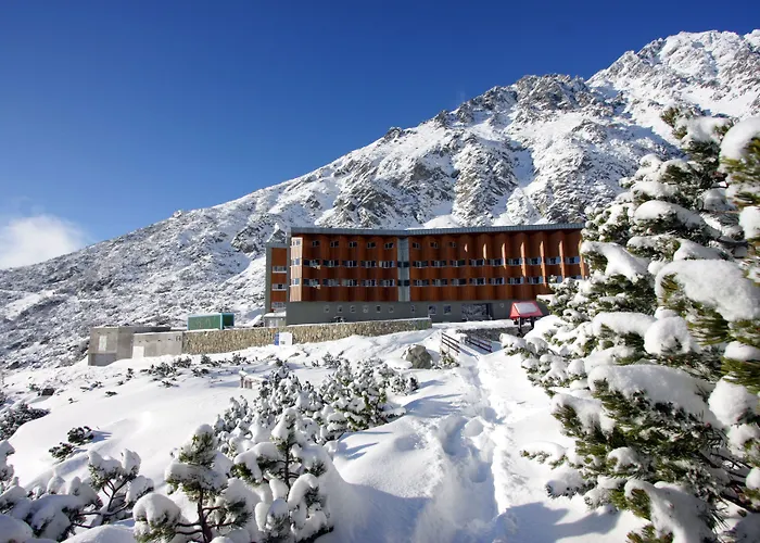 Horsky Hotel Sliezsky Dom Vysoké Tatry