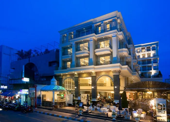 Hotel Lk The Empress Pattaya