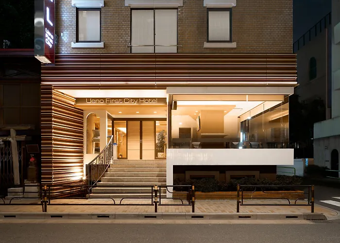 Ueno First City Hotel Tokio