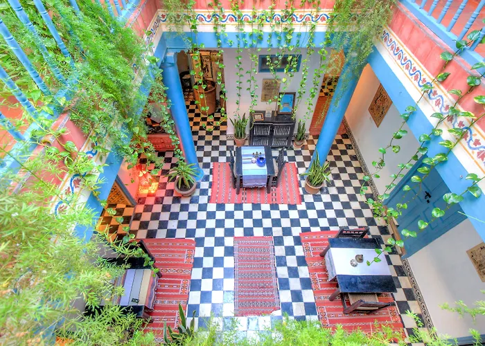 Les Matins Bleus Hotel Essaouira