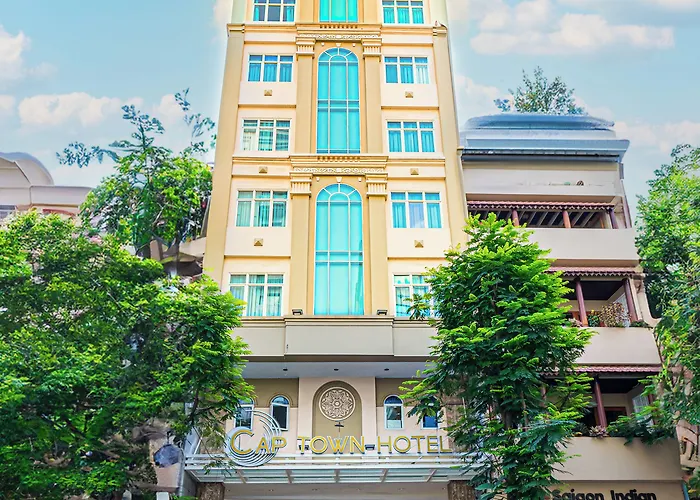 Cap Town Hotel Hô Chi Minh-Ville