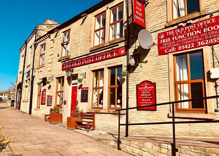 The Old Post Office Public House & Hotel Halifax