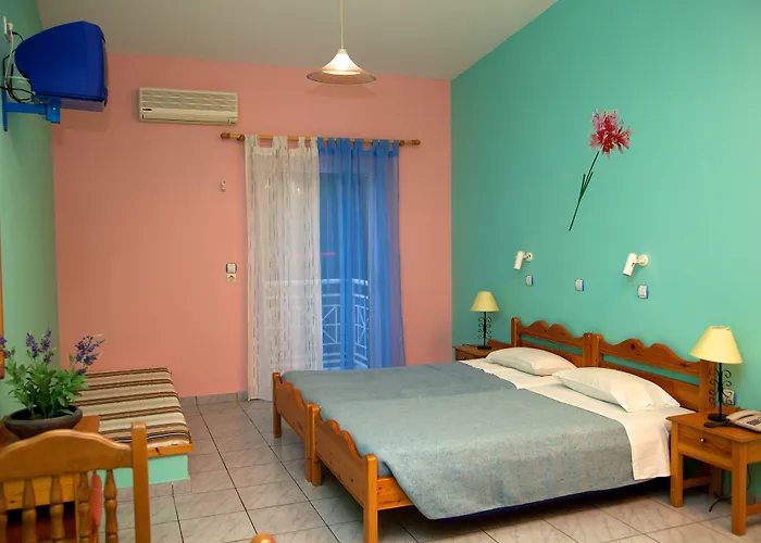 Aspro Spiti Hotel Apartments Tigkaki 
