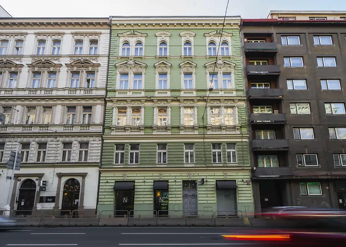 Hotel Noir Prága