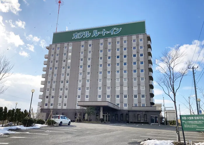 Hotel Route-Inn Aomori Chuo Inter