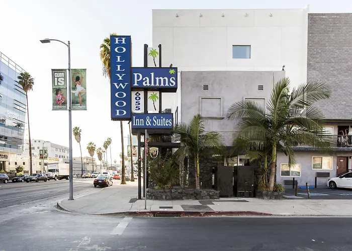 Hollywood Palms Inns & Suites Los Ángeles