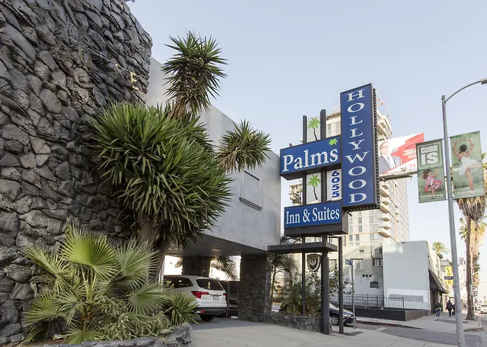 Hollywood Palms Inns & Suites Los Ángeles
