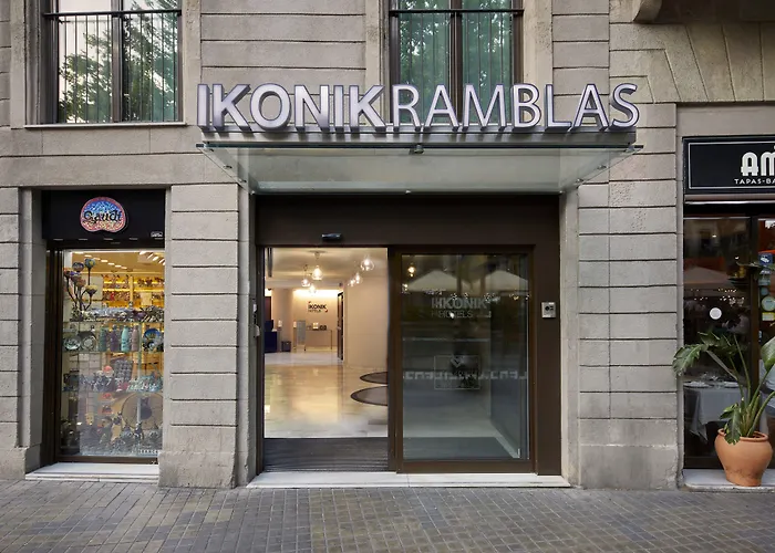Ikonik Ramblas Barcelone