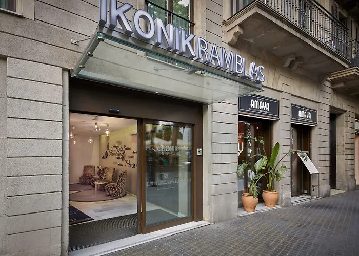 Ikonik Ramblas Barcelone
