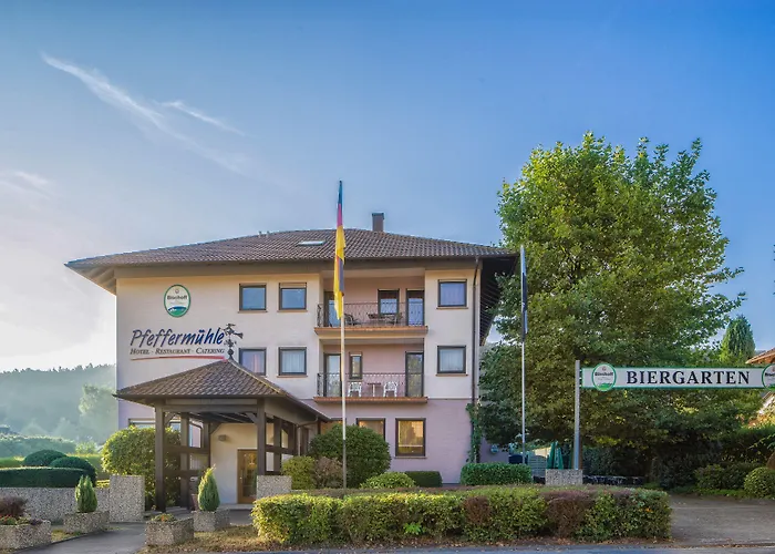 Hotel & Flammerie Pfeffermuehle Landstuhl