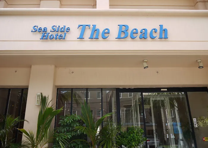 Seaside Hotel The Beach Chatan