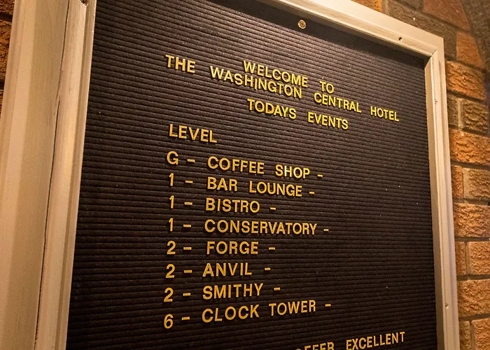 Washington Central Hotel And Sleepwell Inn Workington