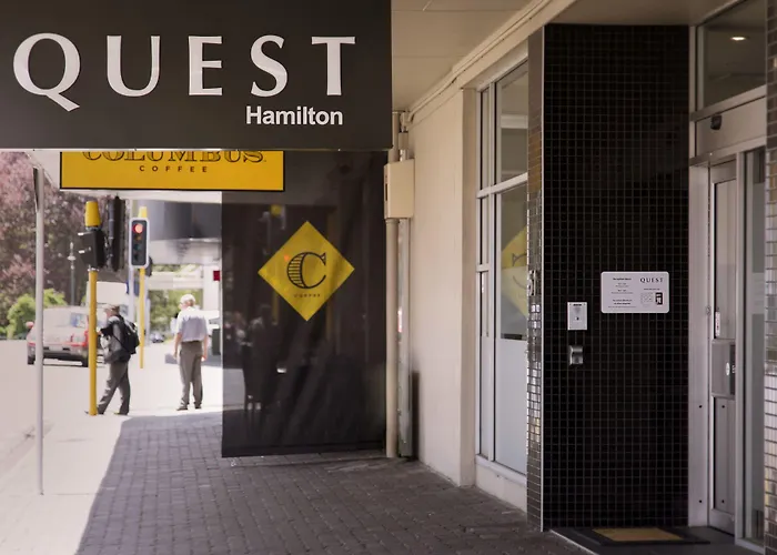Quest On London Aparthotel Hamilton