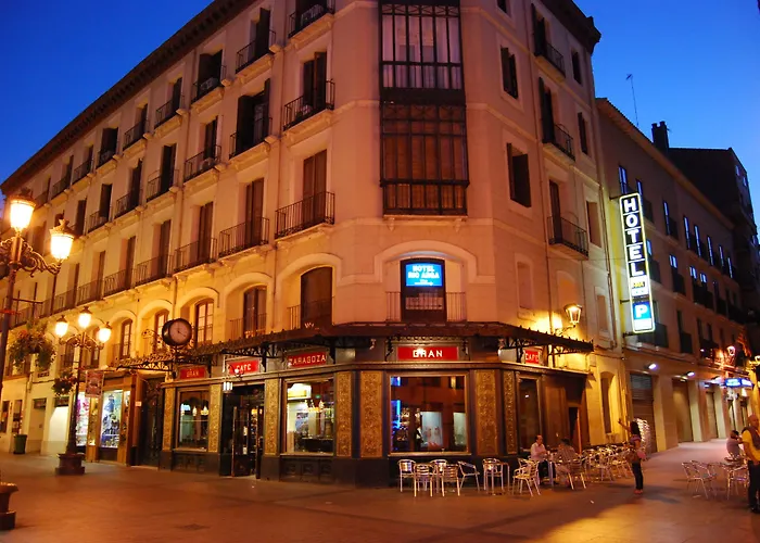 Hotel Rio Arga Saragosse