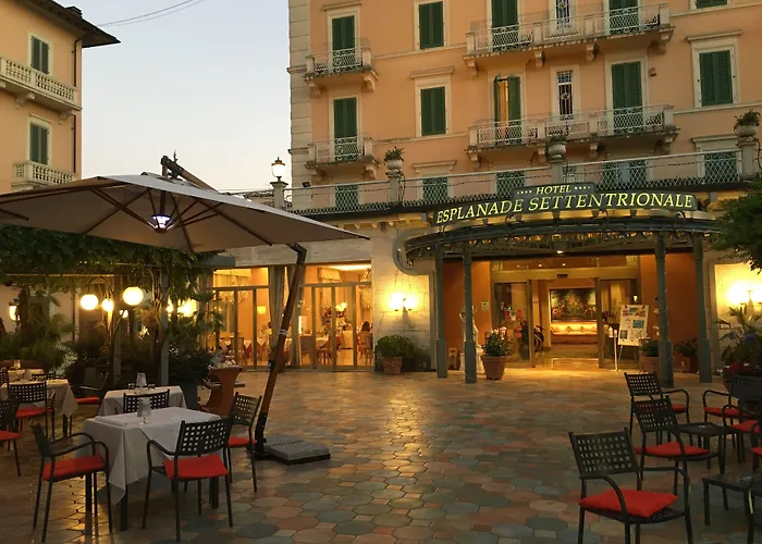 Hotel Settentrionale Esplanade Montecatini Terme