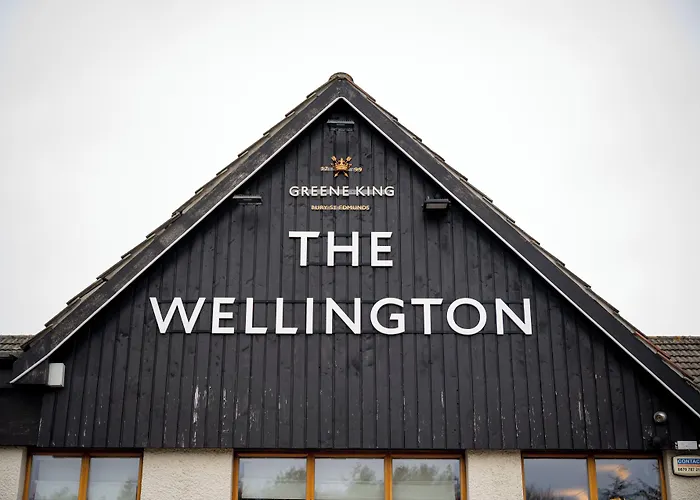 Wellington Hotel By Greene King Inns Aberdeen
