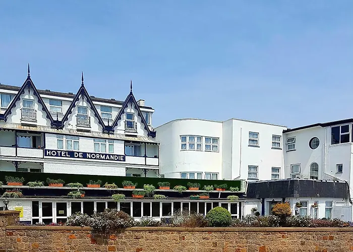 Hotel De Normandie Saint Helier