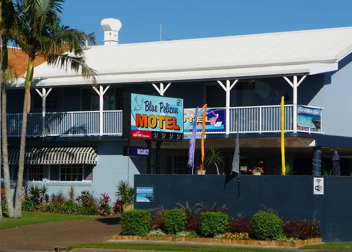Blue Pelican Motel Tweed Heads