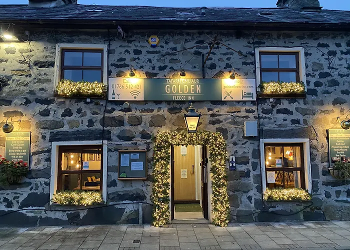 The Golden Fleece Inn Porthmadog