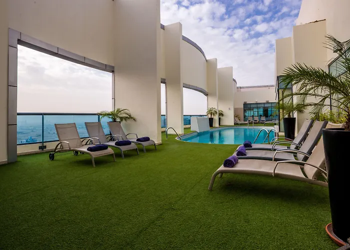 First Central Hotel Suites Dubaï