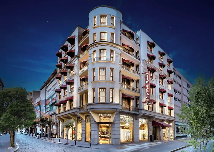 Atik Palas Hotel Istanboel