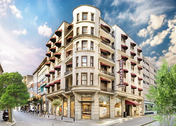Atik Palas Hotel Istanboel