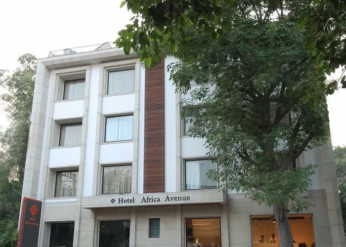 Africa Avenue Gk - 1 Hotel New Delhi