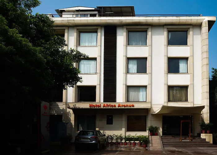 Africa Avenue Gk - 1 Hotel New Delhi