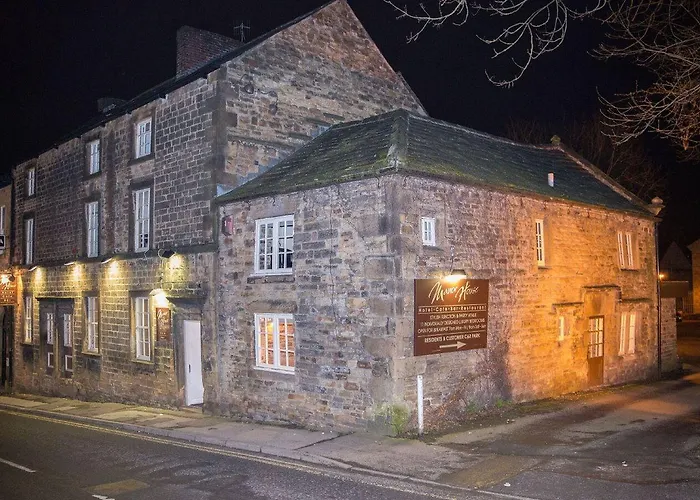 The Manor House Hotel Dronfield