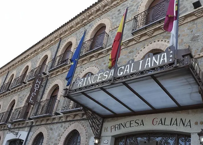 Princesa Galiana By Maxi Hoteles Toledo