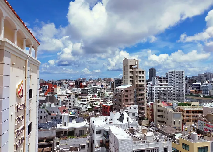 Hotel Palm Royal Resort Kokusai Street Naha