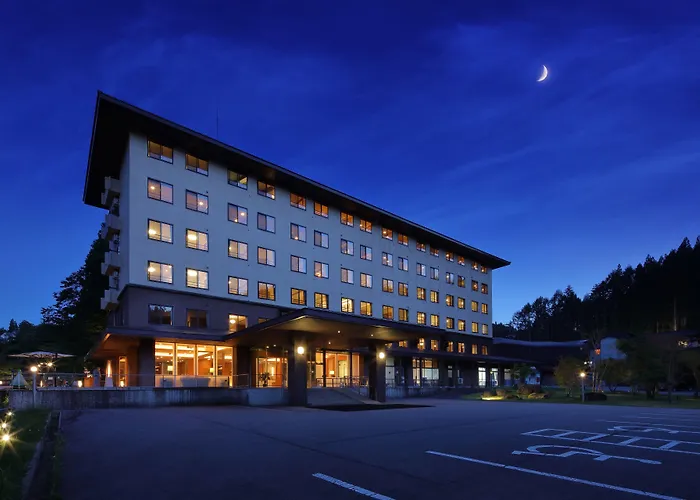 Hotel Ryu Resort And Spa Takayama 
