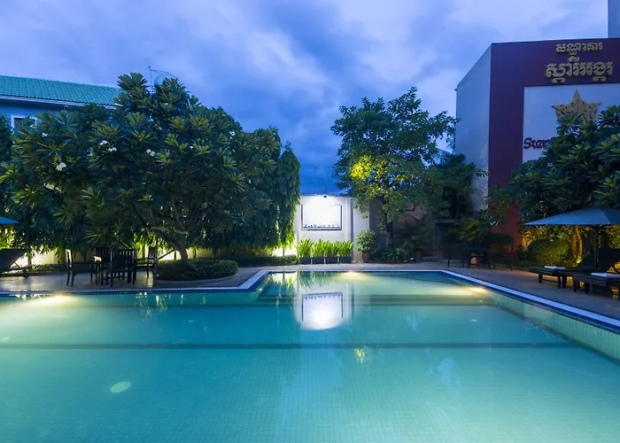 Starry Angkor Hotel Siem Reap