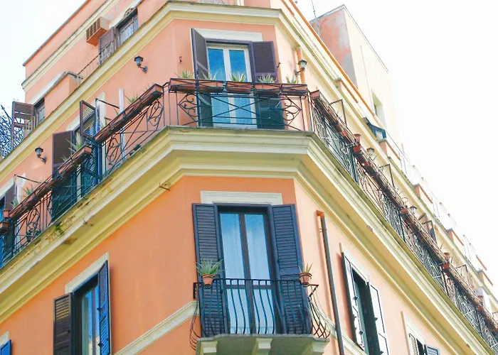 Golden Rooms Piazza Di Spagna Roma