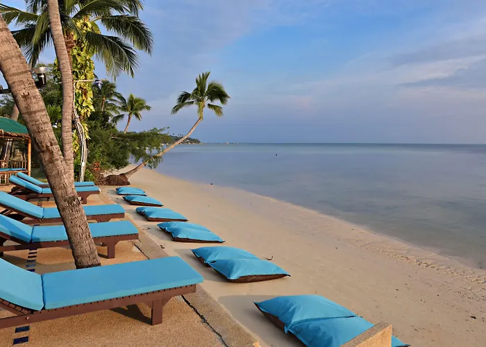 Blu' Beach Bungalows Lamai Beach 
