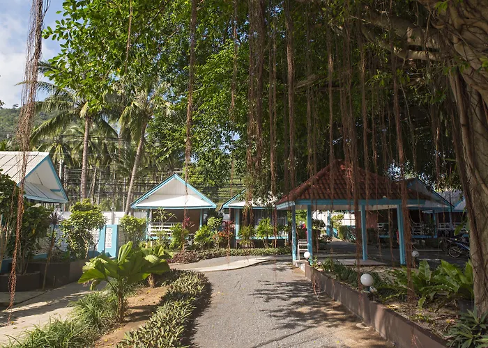 Blu' Beach Bungalows Lamai Beach 