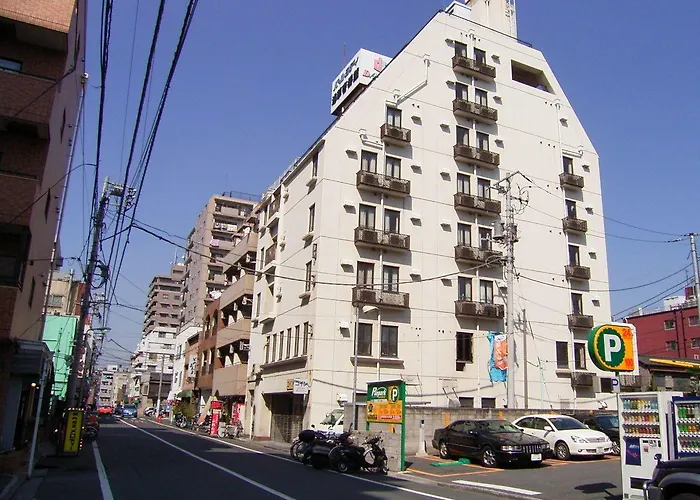 Soho Asakusa Hotel Tokio