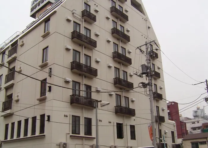 Soho Asakusa Hotel Tokio
