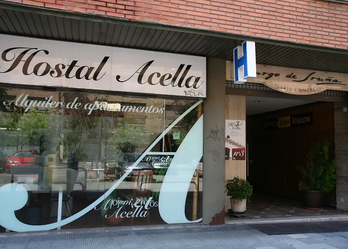Hostal Acella Pampelune