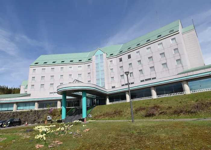 Biei Shirogane Onsen Hotel Park Hills