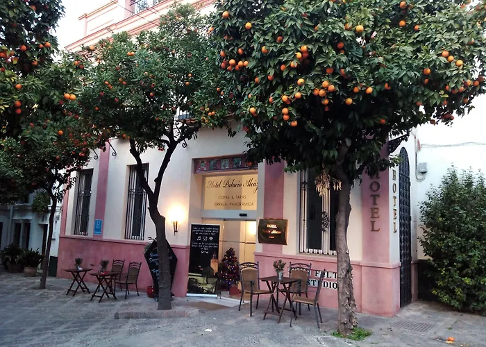 Hotel Palacio Alcazar Seville