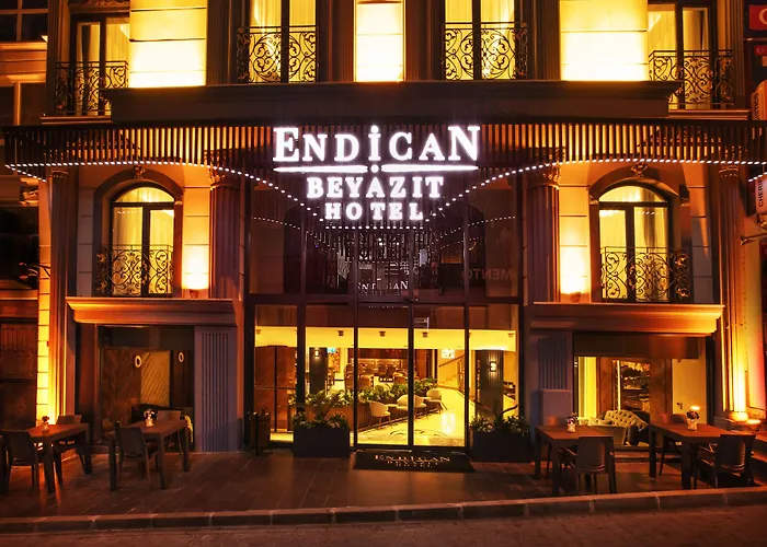 Endican Beyazit Hotel İstanbul
