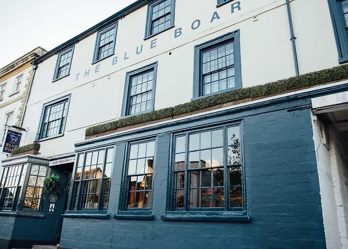 The Blue Boar Hotel Witney