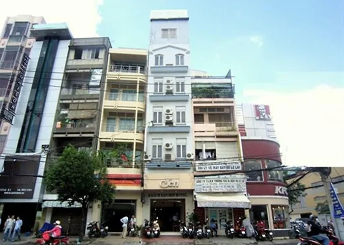 Sen Sai Gon Hotel - Ben Thanh Market Ho Şi Min