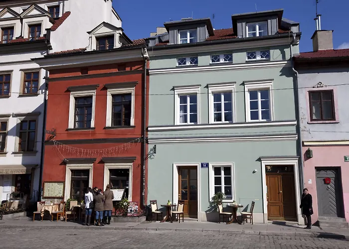 Crystal Suites Chez Helena Cracovie