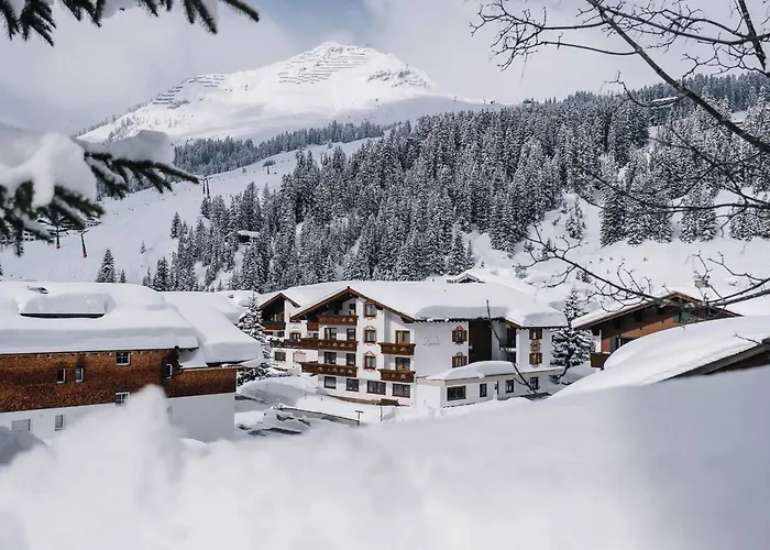 Hotel Garni Lavendel Lech am Arlberg