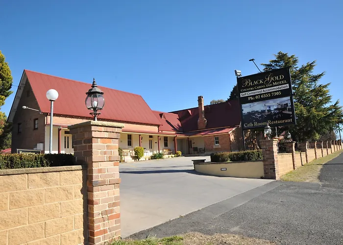 Black Gold Motel Wallerawang