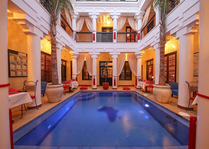 Riad Africa - Marrakech Medina Maison D'Hote Marraquexe