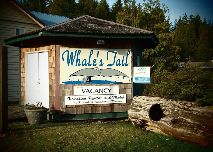 Whale'S Tail Guest Suites Ucluelet